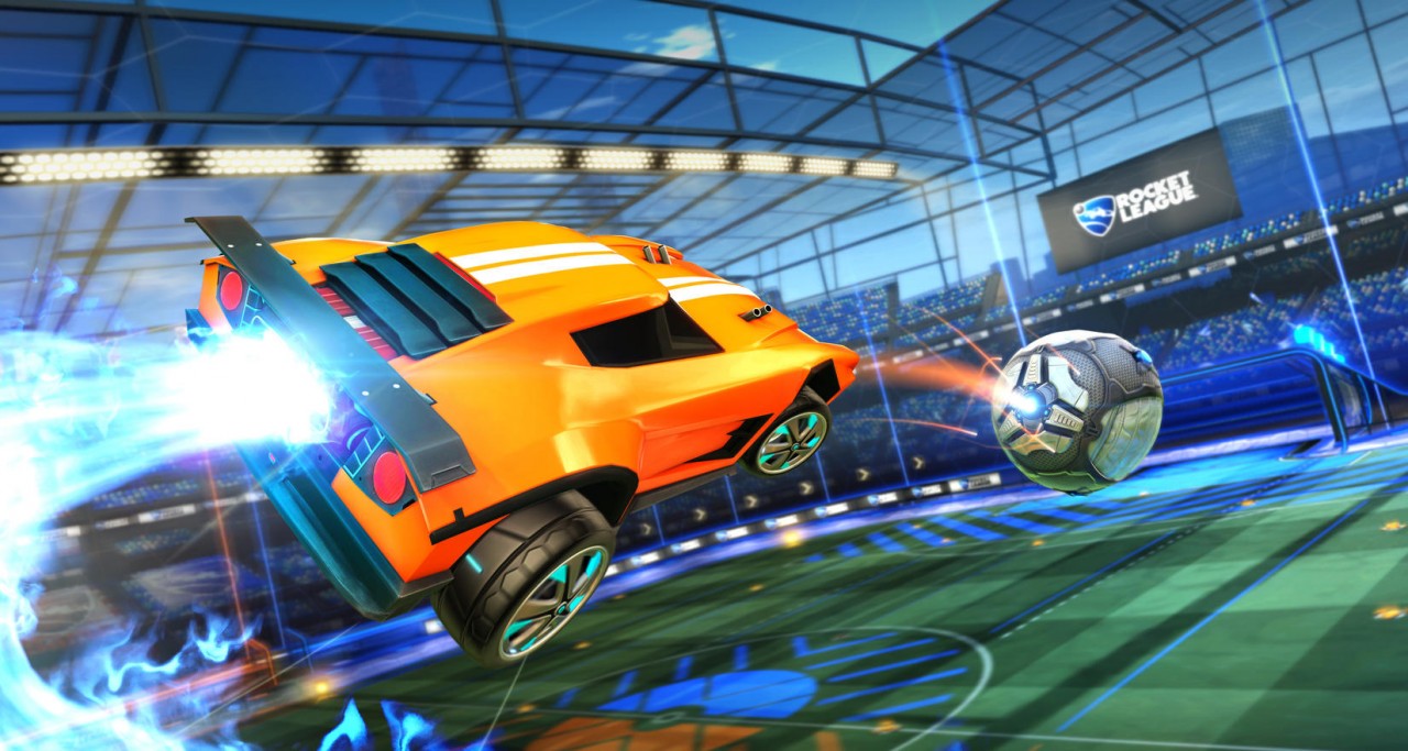 Rocket League Un Gameplay Complet Rocket League B P