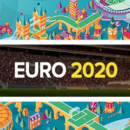 Das 1/8 Finale von Euro 2020 - bald!!