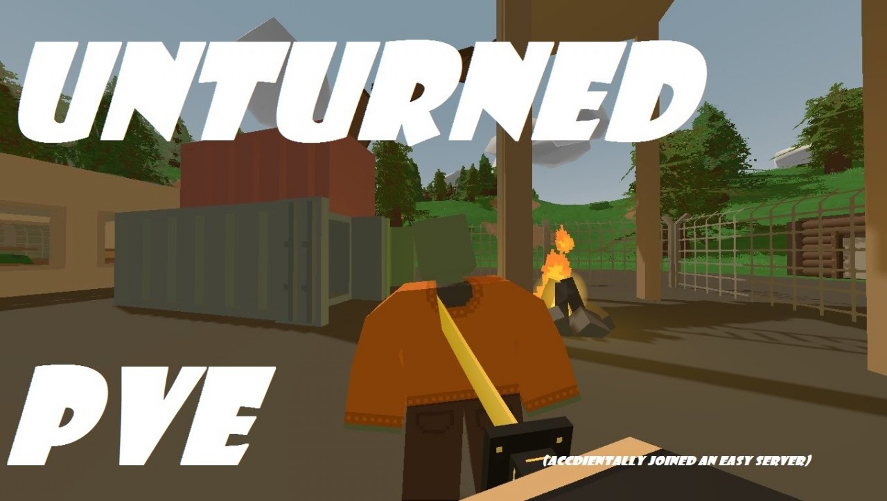 Pve unturned что это