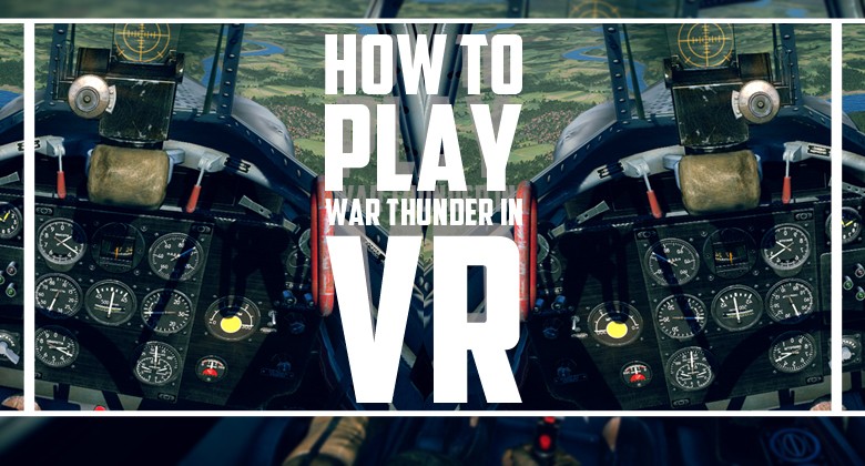 war thunder vr forcing me to use controller