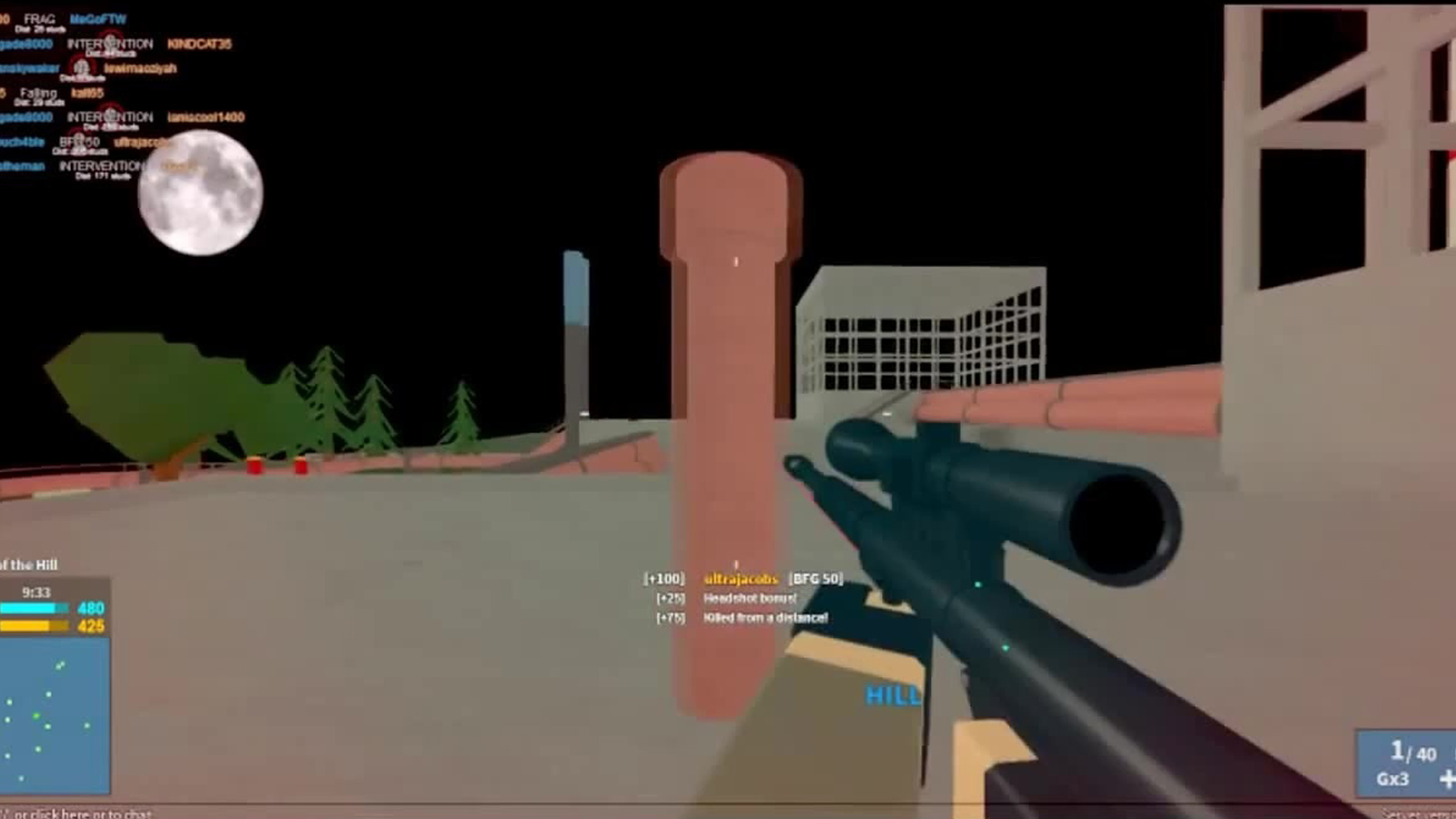 Hackers Are Taking Over Phantom Forces 